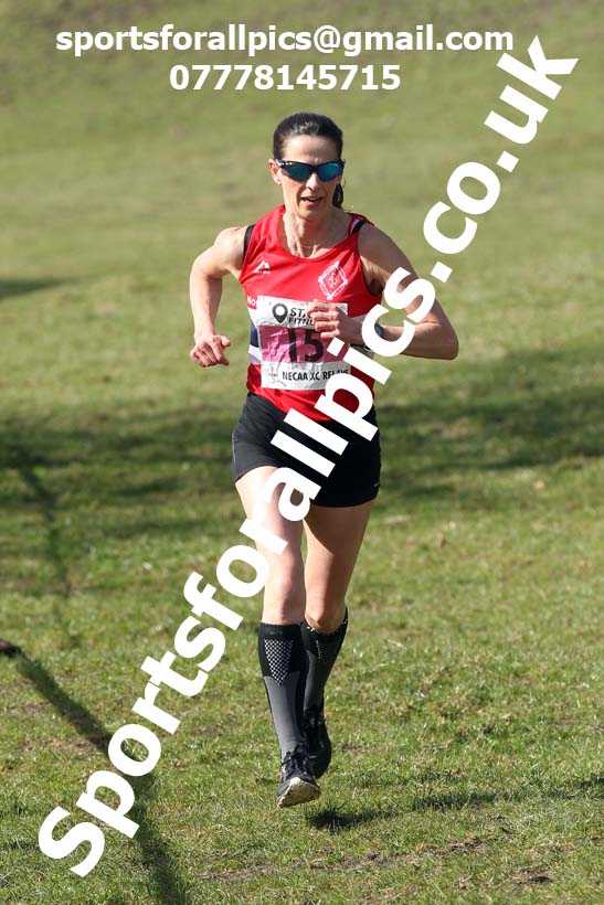 Masters men 2021 NECAA Cross Country Relays, Thornley Farm, Peterlee, Saturday, April 10th. Photo: David T. Hewitson/Sports for All Pics